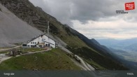 Archiv Foto Webcam Innsbrucker Nordkettenbahnen, Bergstation Seegrube 18:00