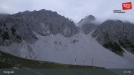 Archiv Foto Webcam Innsbrucker Nordkettenbahnen, Bergstation Seegrube 20:00