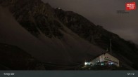 Archiv Foto Webcam Innsbrucker Nordkettenbahnen, Bergstation Seegrube 00:00