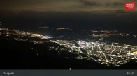 Archiv Foto Webcam Innsbrucker Nordkettenbahnen, Bergstation Seegrube 02:00