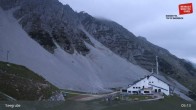 Archiv Foto Webcam Innsbrucker Nordkettenbahnen, Bergstation Seegrube 04:00