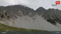 Archiv Foto Webcam Innsbrucker Nordkettenbahnen, Bergstation Seegrube 06:00