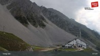 Archiv Foto Webcam Innsbrucker Nordkettenbahnen, Bergstation Seegrube 07:00