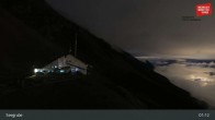 Archiv Foto Webcam Innsbrucker Nordkettenbahnen, Bergstation Seegrube 00:00