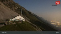 Archiv Foto Webcam Innsbrucker Nordkettenbahnen, Bergstation Seegrube 00:00