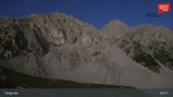 Archiv Foto Webcam Innsbrucker Nordkettenbahnen, Bergstation Seegrube 02:00