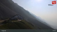 Archiv Foto Webcam Innsbrucker Nordkettenbahnen, Bergstation Seegrube 07:00
