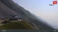 Archiv Foto Webcam Innsbrucker Nordkettenbahnen, Bergstation Seegrube 08:00