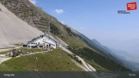 Archiv Foto Webcam Innsbrucker Nordkettenbahnen, Bergstation Seegrube 12:00