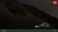 Archiv Foto Webcam Innsbrucker Nordkettenbahnen, Bergstation Seegrube 00:00