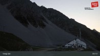 Archiv Foto Webcam Innsbrucker Nordkettenbahnen, Bergstation Seegrube 04:00