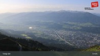 Archiv Foto Webcam Innsbrucker Nordkettenbahnen, Bergstation Seegrube 06:00