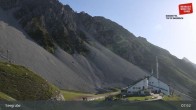 Archiv Foto Webcam Innsbrucker Nordkettenbahnen, Bergstation Seegrube 07:00