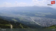 Archiv Foto Webcam Innsbrucker Nordkettenbahnen, Bergstation Seegrube 10:00