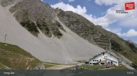 Archiv Foto Webcam Innsbrucker Nordkettenbahnen, Bergstation Seegrube 12:00