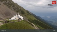 Archiv Foto Webcam Innsbrucker Nordkettenbahnen, Bergstation Seegrube 16:00