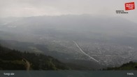 Archiv Foto Webcam Innsbrucker Nordkettenbahnen, Bergstation Seegrube 18:00