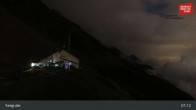 Archiv Foto Webcam Innsbrucker Nordkettenbahnen, Bergstation Seegrube 00:00