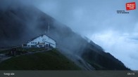 Archiv Foto Webcam Innsbrucker Nordkettenbahnen, Bergstation Seegrube 04:00