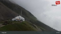 Archiv Foto Webcam Innsbrucker Nordkettenbahnen, Bergstation Seegrube 07:00