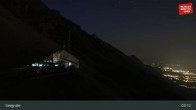 Archiv Foto Webcam Innsbrucker Nordkettenbahnen, Bergstation Seegrube 02:00