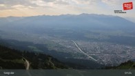 Archiv Foto Webcam Innsbrucker Nordkettenbahnen, Bergstation Seegrube 06:00