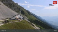 Archiv Foto Webcam Innsbrucker Nordkettenbahnen, Bergstation Seegrube 10:00