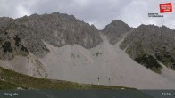 Archiv Foto Webcam Innsbrucker Nordkettenbahnen, Bergstation Seegrube 12:00