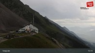 Archiv Foto Webcam Innsbrucker Nordkettenbahnen, Bergstation Seegrube 14:00