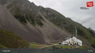 Archiv Foto Webcam Innsbrucker Nordkettenbahnen, Bergstation Seegrube 16:00