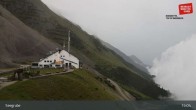 Archiv Foto Webcam Innsbrucker Nordkettenbahnen, Bergstation Seegrube 18:00