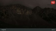 Archiv Foto Webcam Innsbrucker Nordkettenbahnen, Bergstation Seegrube 02:00