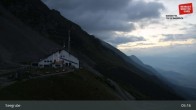 Archiv Foto Webcam Innsbrucker Nordkettenbahnen, Bergstation Seegrube 04:00