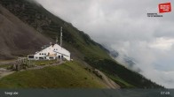 Archiv Foto Webcam Innsbrucker Nordkettenbahnen, Bergstation Seegrube 07:00