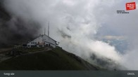 Archiv Foto Webcam Innsbrucker Nordkettenbahnen, Bergstation Seegrube 08:00