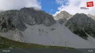 Archiv Foto Webcam Innsbrucker Nordkettenbahnen, Bergstation Seegrube 14:00