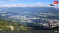 Archiv Foto Webcam Innsbrucker Nordkettenbahnen, Bergstation Seegrube 16:00