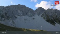 Archiv Foto Webcam Innsbrucker Nordkettenbahnen, Bergstation Seegrube 18:00