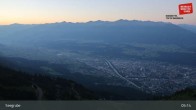 Archiv Foto Webcam Innsbrucker Nordkettenbahnen, Bergstation Seegrube 04:00