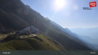 Archiv Foto Webcam Innsbrucker Nordkettenbahnen, Bergstation Seegrube 06:00