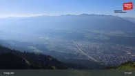 Archiv Foto Webcam Innsbrucker Nordkettenbahnen, Bergstation Seegrube 07:00