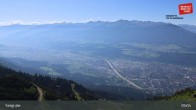 Archiv Foto Webcam Innsbrucker Nordkettenbahnen, Bergstation Seegrube 08:00