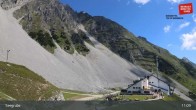 Archiv Foto Webcam Innsbrucker Nordkettenbahnen, Bergstation Seegrube 10:00