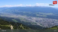 Archiv Foto Webcam Innsbrucker Nordkettenbahnen, Bergstation Seegrube 12:00