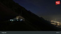Archiv Foto Webcam Innsbrucker Nordkettenbahnen, Bergstation Seegrube 02:00