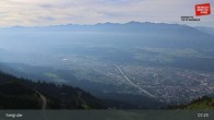 Archiv Foto Webcam Innsbrucker Nordkettenbahnen, Bergstation Seegrube 06:00