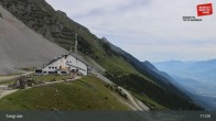 Archiv Foto Webcam Innsbrucker Nordkettenbahnen, Bergstation Seegrube 10:00