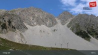Archiv Foto Webcam Innsbrucker Nordkettenbahnen, Bergstation Seegrube 12:00