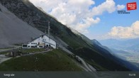 Archiv Foto Webcam Innsbrucker Nordkettenbahnen, Bergstation Seegrube 14:00