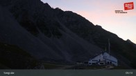 Archiv Foto Webcam Innsbrucker Nordkettenbahnen, Bergstation Seegrube 04:00